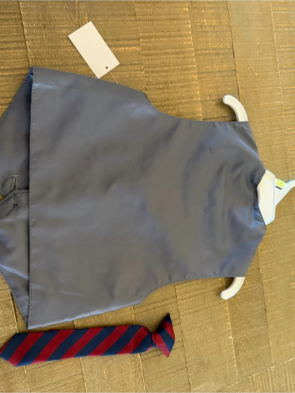 Toddler Vest + Tie - 4T